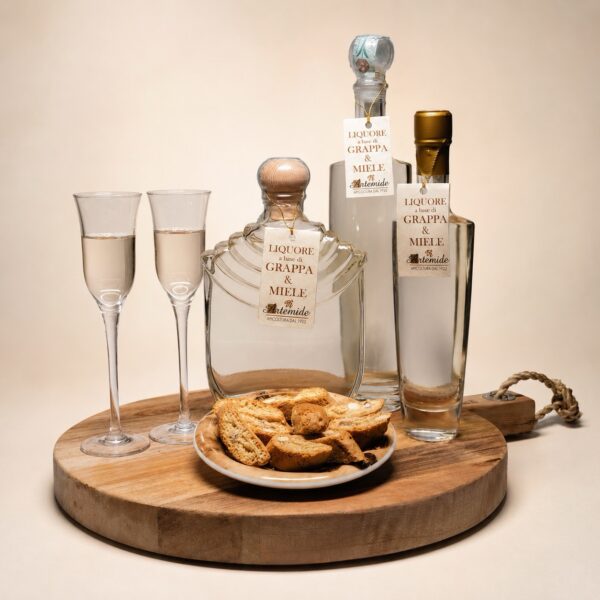 Grappa al miele Artemide