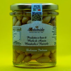 Miele di Acacia con Mandorle e Nocciole