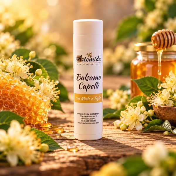 Artemide honey and linden hair conditioner