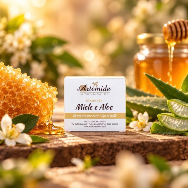 Crema viso Miele e Aloe Artemide
