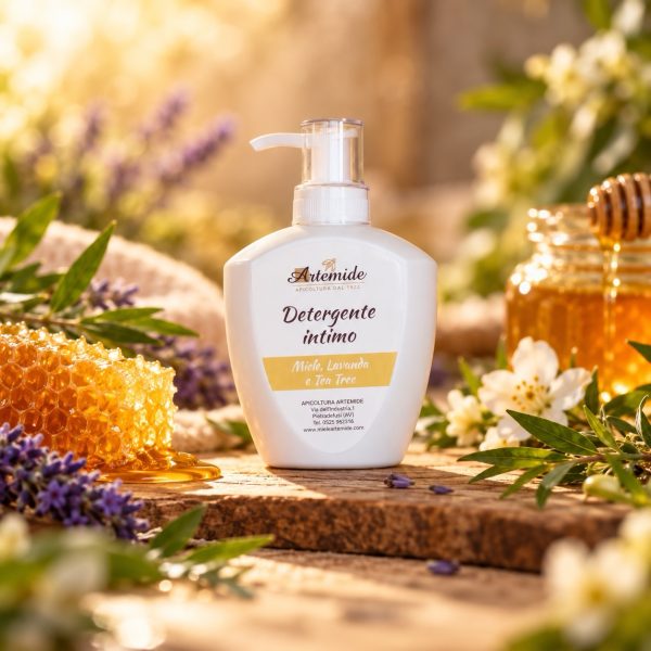 Detergente intimo Miele, Lavanda e Tea Tree Artemide