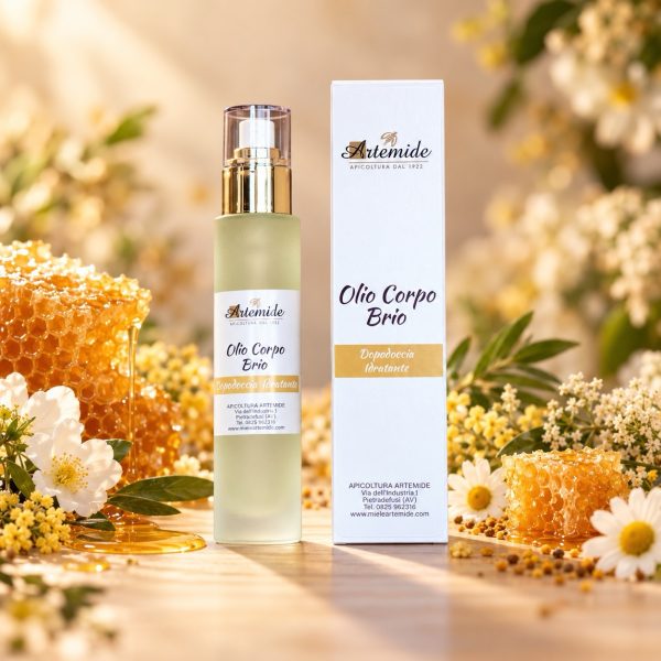 Olio corpo Brio – Dopodoccia idratante Artemide