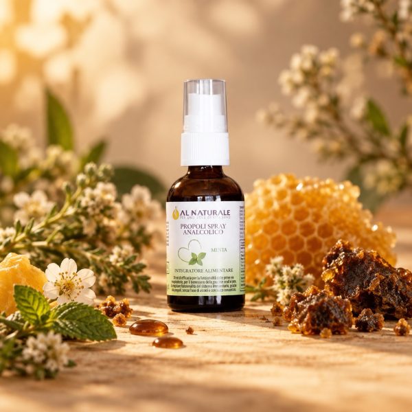 Propoli spray analcolico – Menta