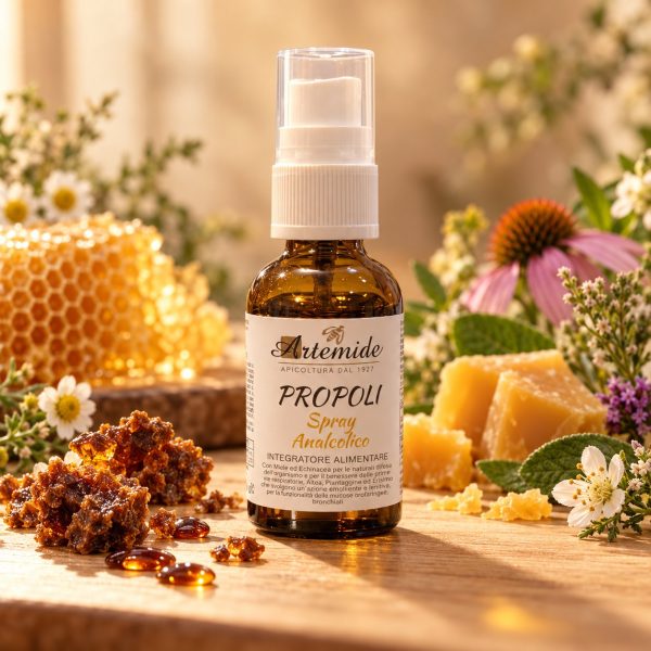 Propoli spray analcolico – menta Artemide