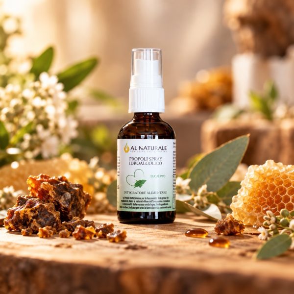 Propoli spray idroalcolico – Eucalipto