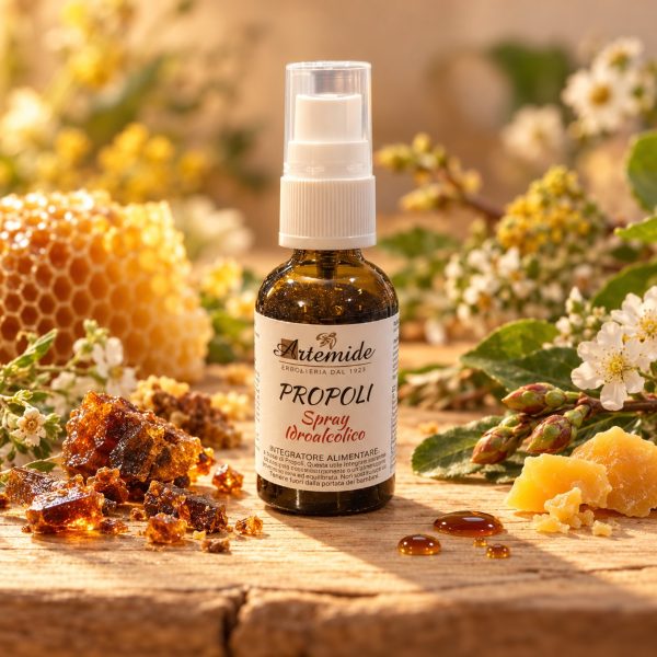 Propoli spray idroalcolico – eucalipto Artemide