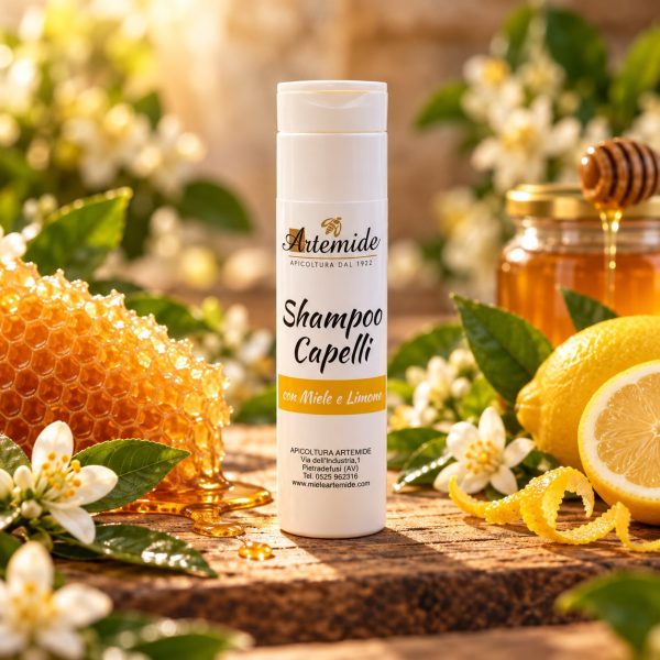 Artemide honey and lemon shampoo